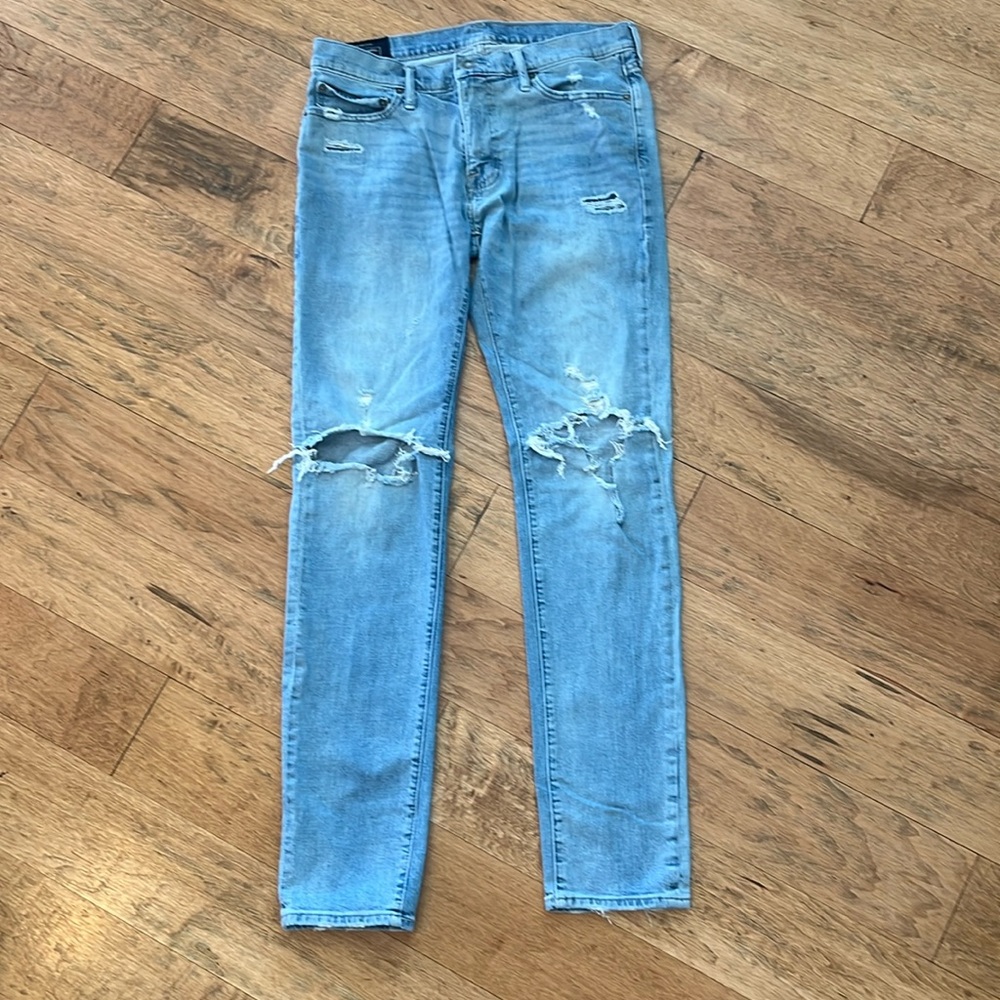 Men’s Abercrombie and Fitch Jeans